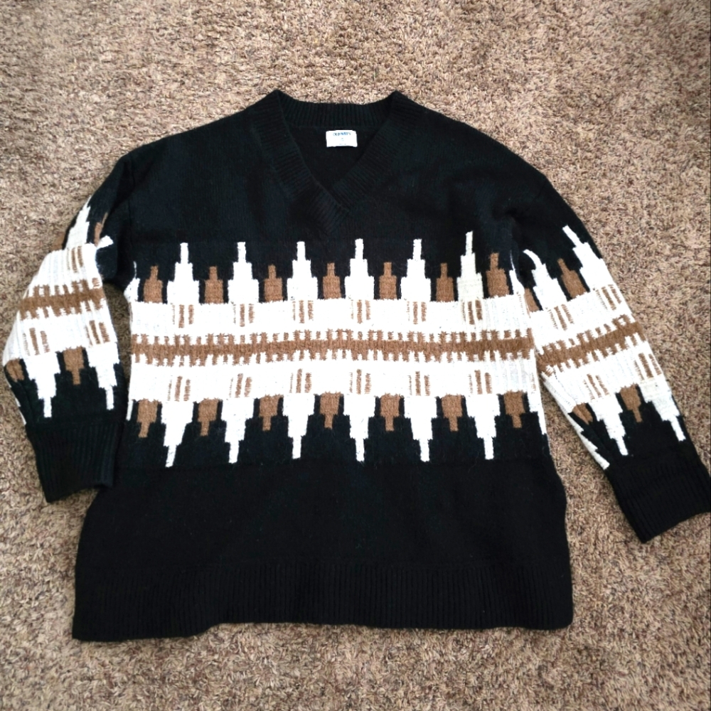 Old Navy V-Neck Sweater NWT Size XXL